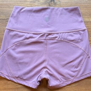 Women's Born Primitive High-Waisted Mauve Shorts